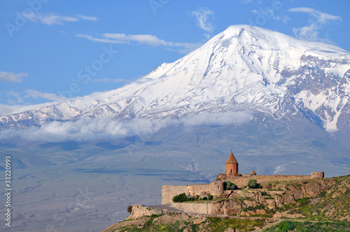 Photo: Sacred Khor Virap Monastery Sacred Khor Virap Monastery