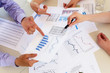 financial and business documents on the table