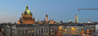 Panorama Skyline Leipzig City
