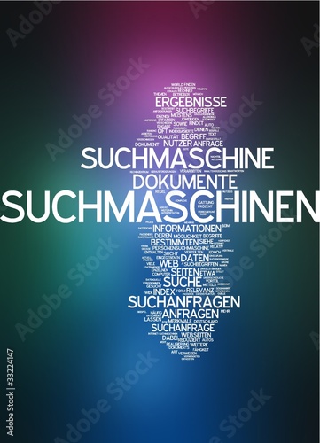 Illustration: Suchmaschine Suchmaschine