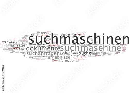Illustration: Suchmaschine Suchmaschine