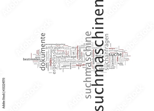 Illustration: Suchmaschine Suchmaschine