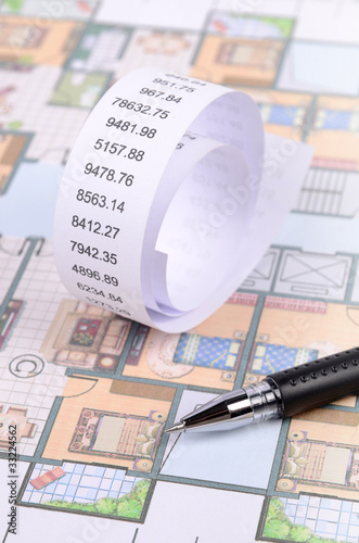 Photo: Receipt paper Receipt paper