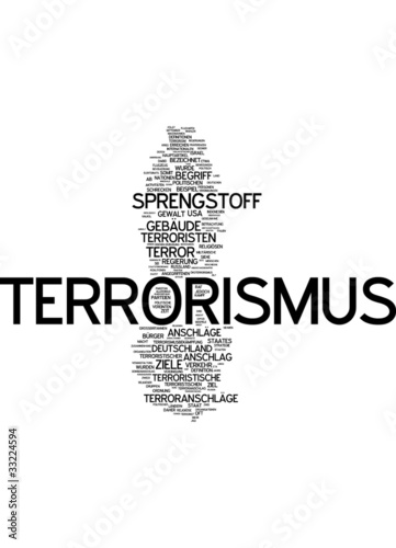 Illustration: Terrorismus Terrorismus