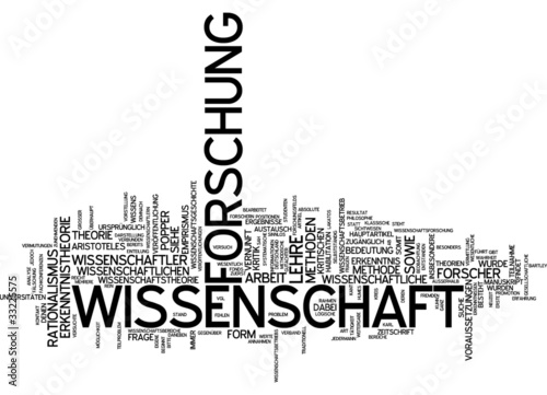 Illustration: Wissenschaft Wissenschaft