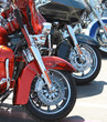 bikes in a row