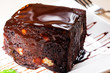 chocolate and walnuts cake chocolate and walnuts cake