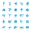 Blue Web Icons