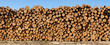 Holzstapel