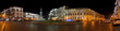 Night panorama of Ekaterininskaya square. Odessa.Ukraine Night panorama of Ekaterininskaya square. Odessa.Ukraine