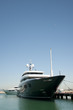 A Super Yacht Berthed in Gibraltar A Super Yacht Berthed in Gibraltar