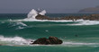 Lighthouse Wave Splash