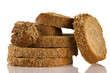 Photo: sliced brown bread sliced brown bread