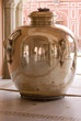 antique siver container, City Palace,Jaipur, India