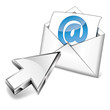 Vector: E-Mail - Pfeil E-Mail - Pfeil