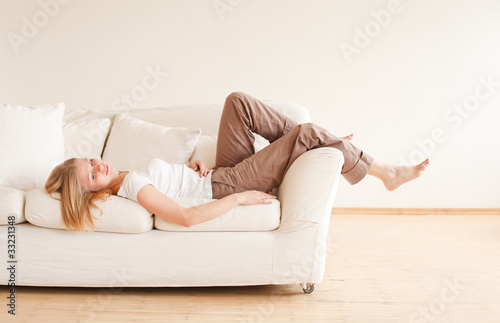 Photo: Cute Girl Relax Cute Girl Relax
