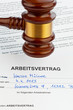Arbeitsvertrag in deutscher Sprache