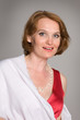 Smiling middle aged woman
