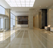 rendering hotel hall