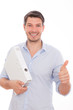 man positiv folder