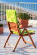 Terrace opposite the Mediterranean sea Cullera Valencia Spain