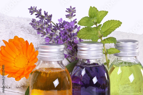 Photo: Massage, wellness with medical plants Massage, wellness with medical plants