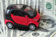 Car Money Concept