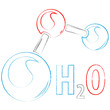 Water molecule