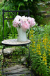 Pfingstrosen Blumenstrauß