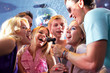 Singing friends