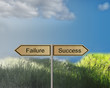 Sign final judgment - failure -- success