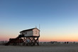 Strand in St. Peter Ording an der Nordsee Strand in St. Peter Ording an der Nordsee