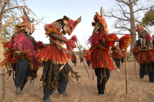 Photo: africa, mali, paesi dogon, maschere africa, mali, paesi dogon, maschere