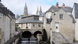 Centre historique de Bayeux - Moulin à eau et cathédrale