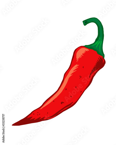 Illustration: Chile Pepper Chile Pepper