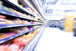 move in the supermarket