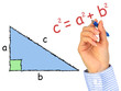 Photo en ligne au meilleur prix Right-angle triangle.