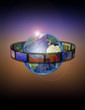 Surrounded Earth Surrounded Earth