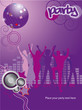 summer party  poster or flyer