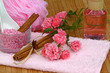 Wellness mit Rosen und Zimt