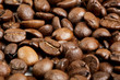 brown coffee, background texture, close-up brown coffee, background texture, close-up