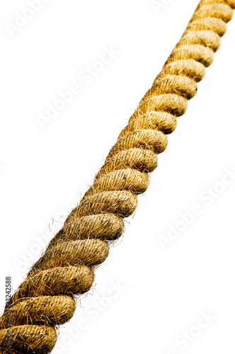 Photo: diagonal rope diagonal rope