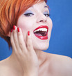 Photo: Cheerful beauty Cheerful beauty