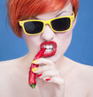 Photo: Red hot chili girl Red hot chili girl