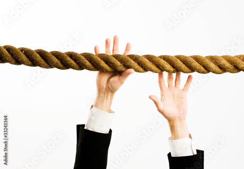 Photo: reaching for rope reaching for rope