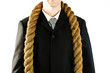 rope around neck