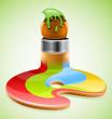 paint brush art symbol paint brush art symbol