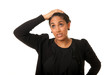 indian woman worried