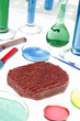 Steak haché-Analyse microbiologique des aliments