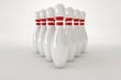 Bowling pins